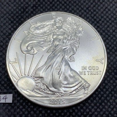 2010年 (新品) アメリカ 「イーグル・ウオーキング リバティ」純銀 1オンス 銀貨 #8184