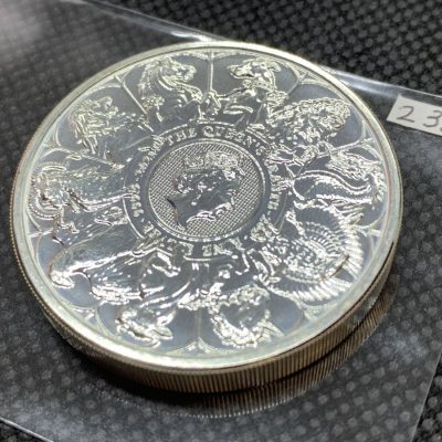 SOLD 2021 (New) Great Britain Queens Beast Completer £5 Silver 2 oz Coin #2332