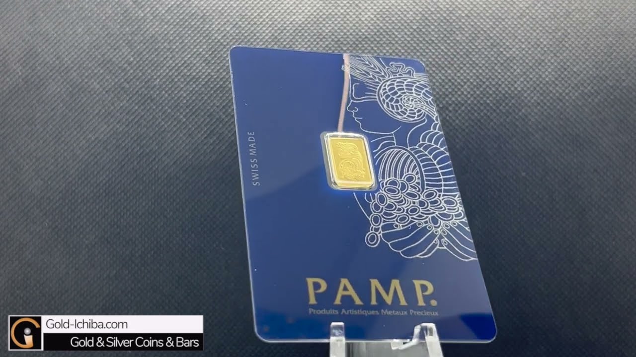 新品) スイス パンプ「豊穣の角」純金 1グラム バー | ゴールド市場
