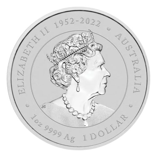 2024 (New) Australian Year of the Dragon Lunar Silver 1 oz Color Coin - Image 2