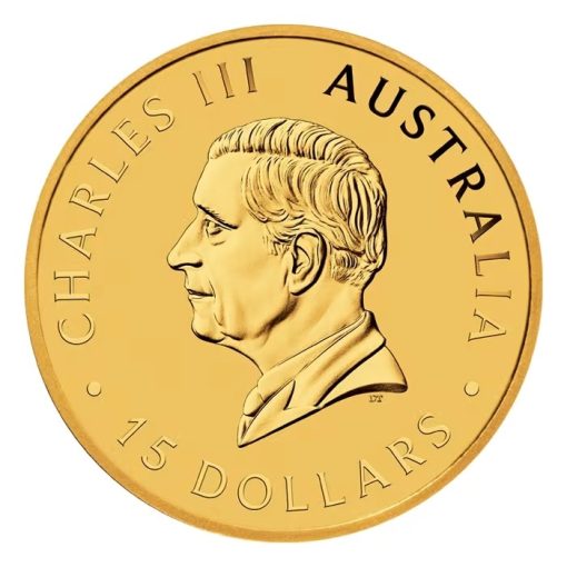 2024 (New) Australia Kangaroo Gold 1/10 oz Coin - Image 2