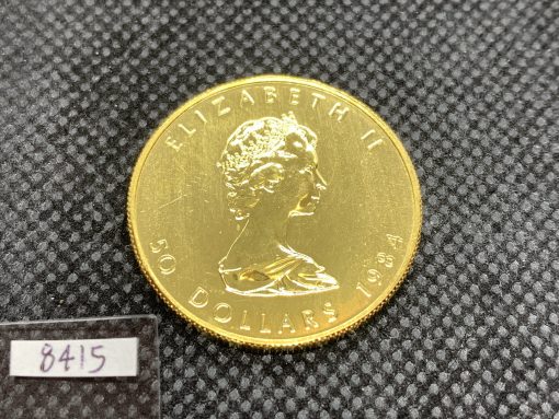 1984 (New) Canadian Maple Leaf Gold 1 oz Coin #8415 - Image 2