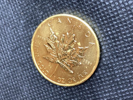 1984 (New) Canadian Maple Leaf Gold 1 oz Coin #8415 - Image 3