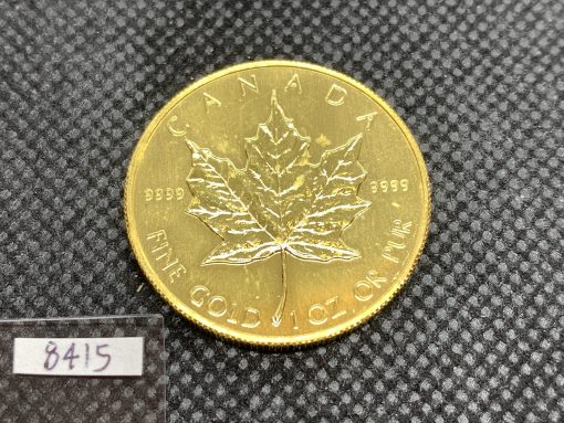 1984 (New) Canadian Maple Leaf Gold 1 oz Coin #8415