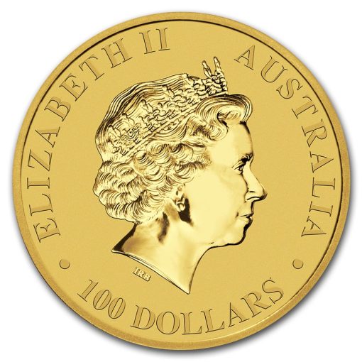 2017年 (新品) オーストラリア「カンガルー」純金 1オンス 金貨 - 画像 (2)