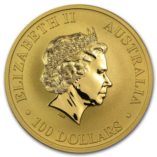 2013 (New) Australian Kangaroo Gold 1oz Coin - Image 2