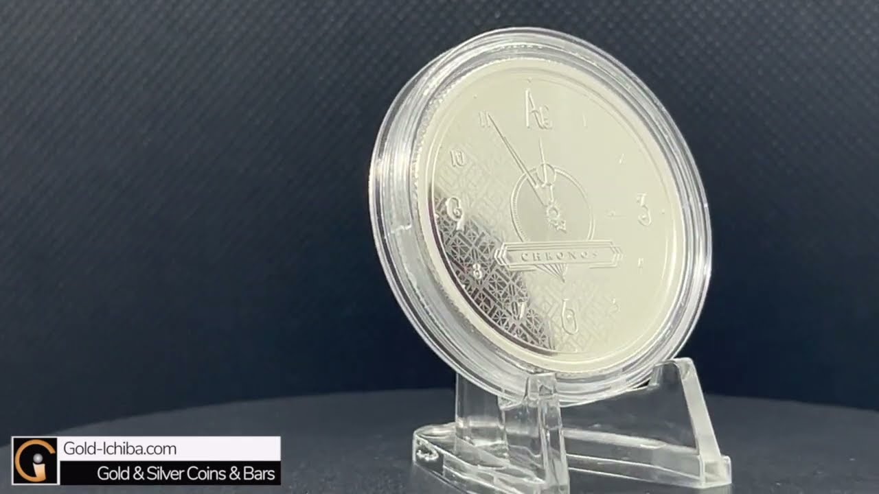 2023年 (新品) ニウエ「クロノス」純銀 1オンス 銀貨 | ゴールド市場