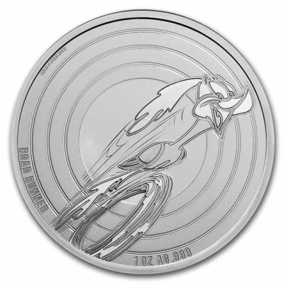 2023 (New) Samoa Looney Tunes Road Runner Silver 1 oz Coin