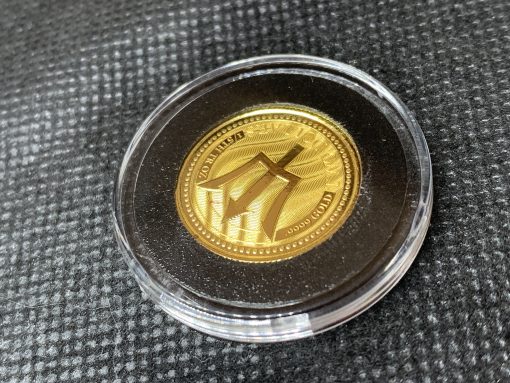 2017 (New) Barbados Trident Gold 1/5oz Coin #10857 - Image 5