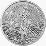 Y*u様 ゲルマニア銀貨　純銀1オンス 2024年 (新品) ポーランド「ゲルマニア」純銀 1オンス 銀貨 | ゴールド