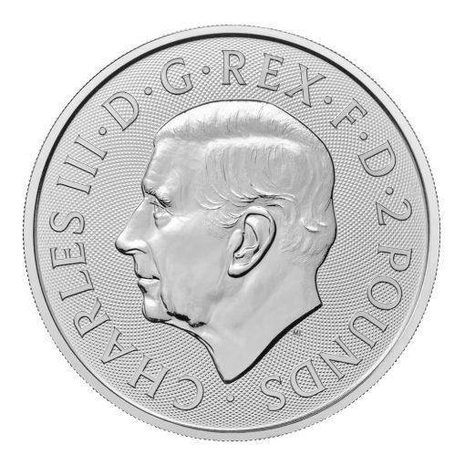 2024 (New) England Britannia and Lady Liberty Silver 1 oz Coin - Image 2