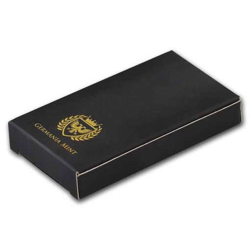 (新品) ポーランド ゲルマニア 純銀 500グラム キャスト バー - 画像 (4)