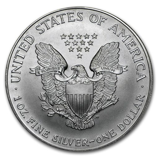 2000 (New) American Eagle Walking Liberty Silver 1 oz Coin - Image 2