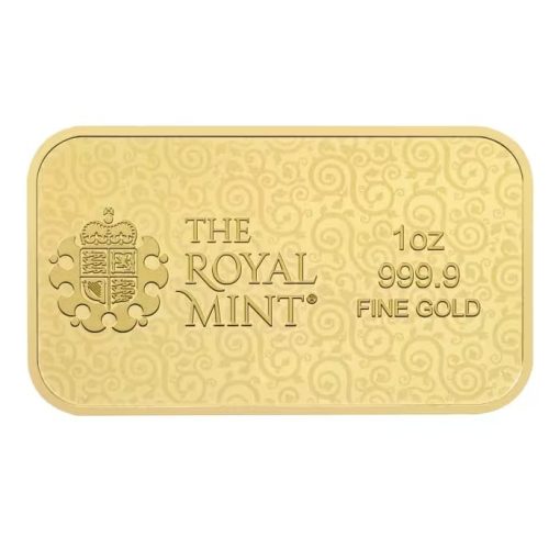 2024年 (新品) イギリス「ウナとライオン」純金 1オンス バー - 画像 (2)