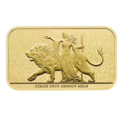 【3日以内に発送】2024年 (新品) イギリス「ウナとライオン」純金 1オンス バー