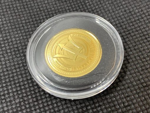 2017 (New) Barbados Trident Gold 1/5oz Coin #5660 - Image 5