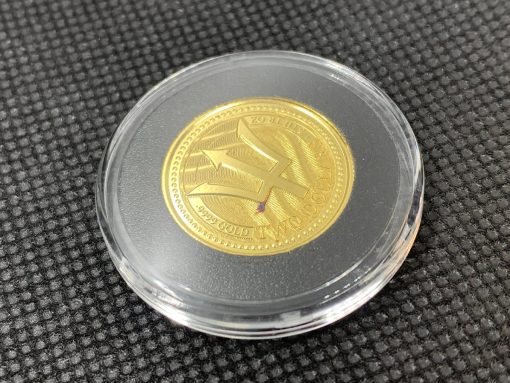 2017 (New) Barbados Trident Gold 1/5oz Coin #5662 - Image 5