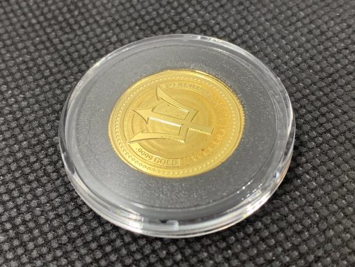 2017 (New) Barbados Trident Gold 1/5oz Coin #5663 - Image 5