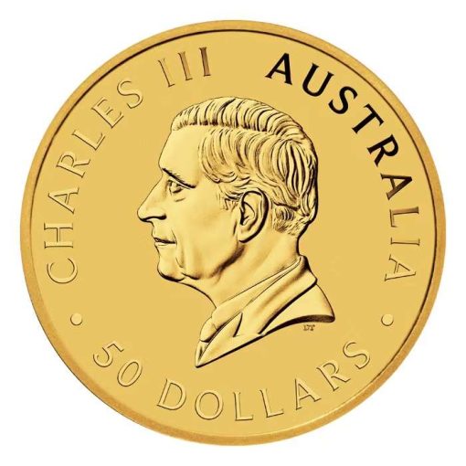 2024年 (新品) オーストラリア「カンガルー」純金 1/2オンス 金貨 - 画像 (2)