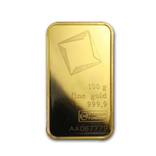 (New) Swiss Valcambi Gold 100 gram Bar - Image 3
