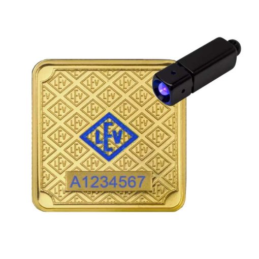 (新品) ガイガー 純金 20グラム スクエア ミント バー - 画像 (3)