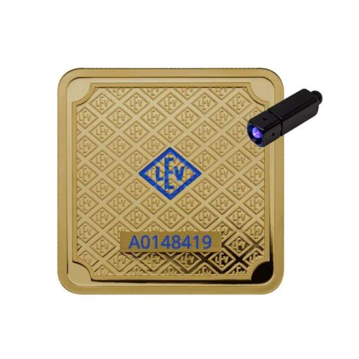 (New) Geiger Gold 50 gram Square Minted Bar - Image 3