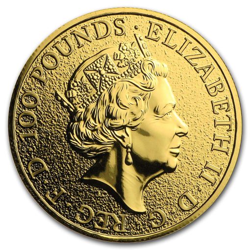 2016 (New) Great Britain Queens Beast The Lion Gold 1 oz Coin - Image 2