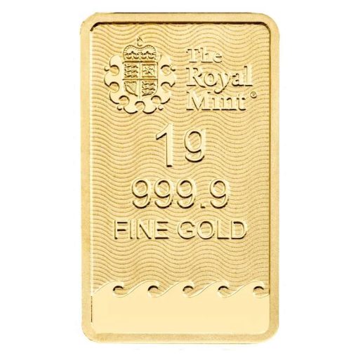 (New) The Royal Mint Britannia Gold 1 Gram Bar - Image 4