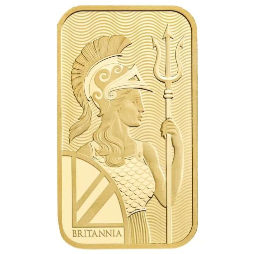 (New) The Royal Mint Britannia Gold 1 Gram Bar - Image 3