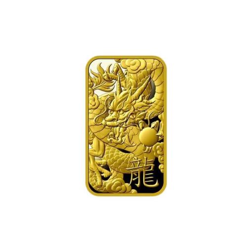 2024 (New) Argor Heraeus Lunar Year of the Dragon Gold 1 gram Bar - Image 3