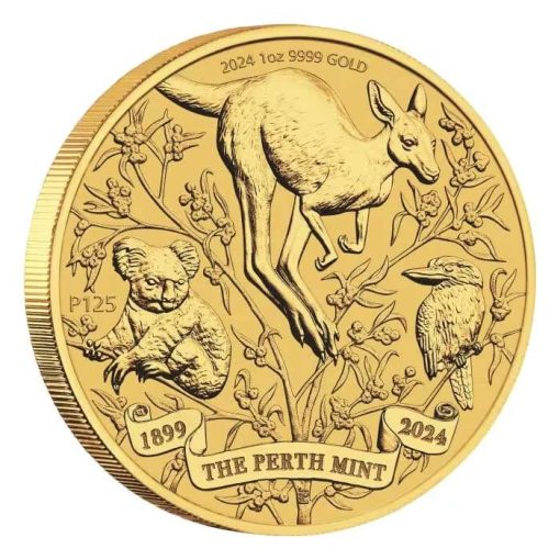 2024 (New) Australian The Perth Mint 125th Anniversary Gold 1 oz Coin - Image 3