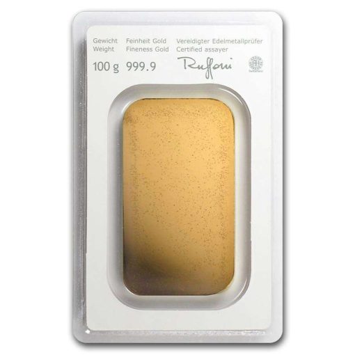 (New) Austrian Mint Gold 100 gram Bar - Image 2