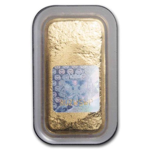 (New) Poland Germania Gold 1 oz Cast Bar - Image 4