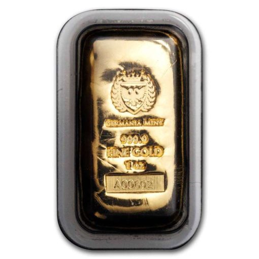 (New) Poland Germania Gold 1 oz Cast Bar - Image 3