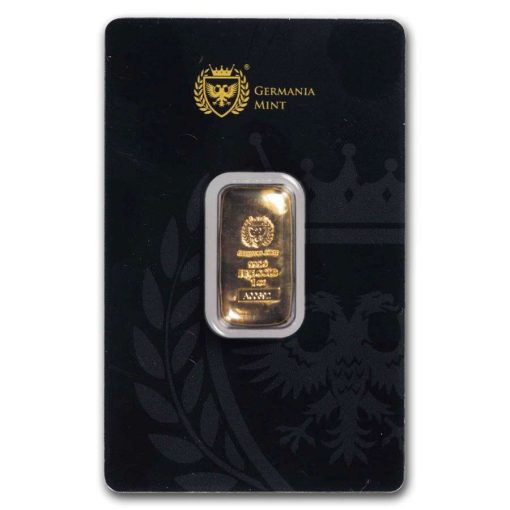 (New) Poland Germania Gold 1 oz Cast Bar