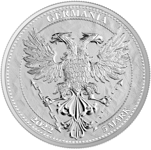 2022 (New) Linden Leaf Silver 1 oz Coin - Image 2