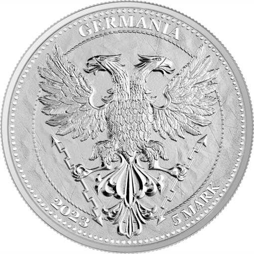 2023年 (新品) ポーランド「ブナの葉」純銀 1オンス 銀貨 - 画像 (2)