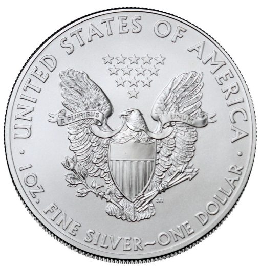 2021年 (新品) アメリカ「イーグル・ウオーキング リバティ」純銀 1オンス 銀貨【1型】PCGS MS70 (発行初日) - 画像 (4)