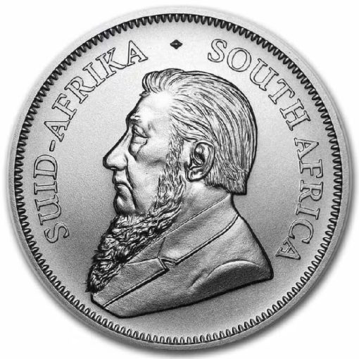 2025 (New) South Africa Krugerrand Silver 1 oz Coin - Image 2