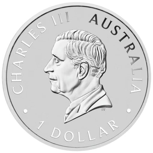 2024年 (新品) オーストラリア「コアラ」純銀 1オンス 銀貨 - 画像 (2)