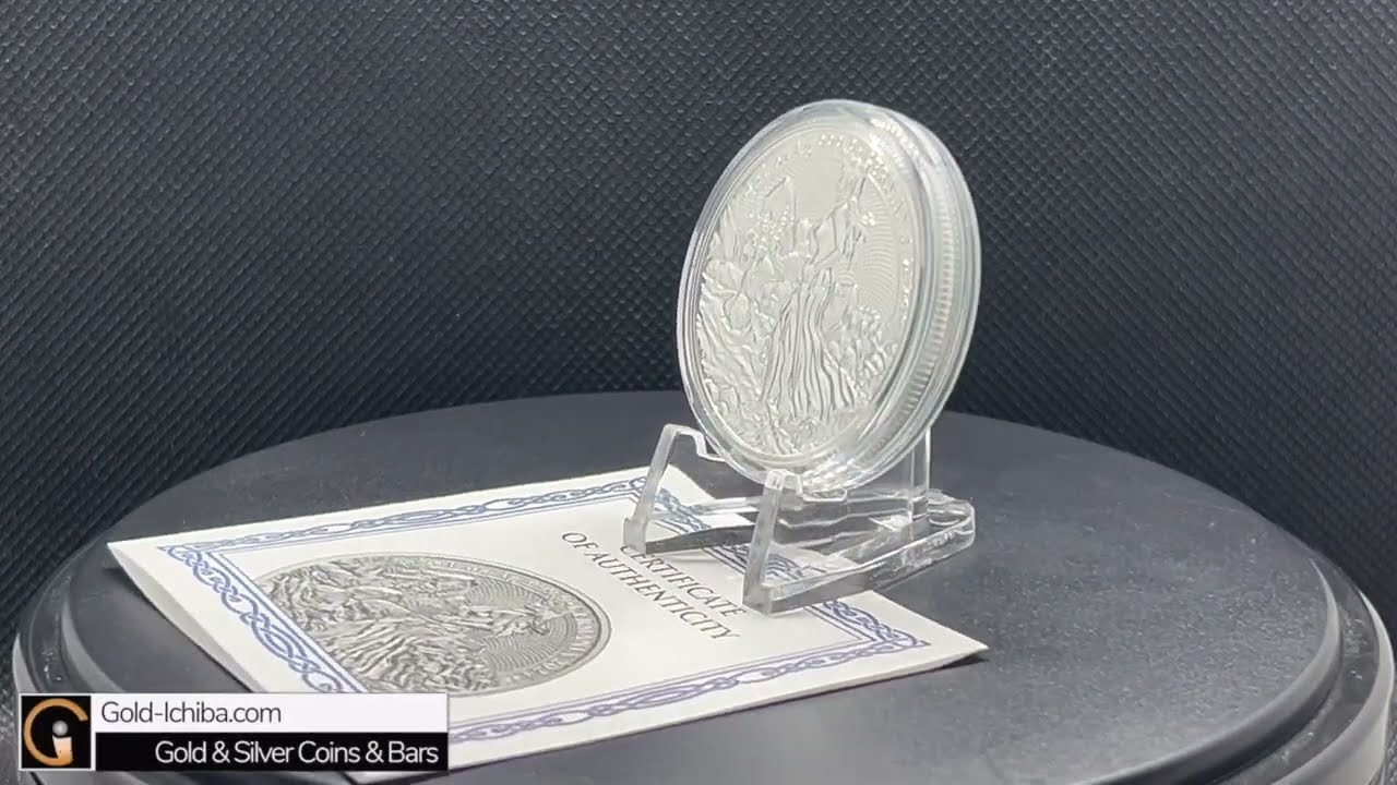 2024年 (新品) ポーランド「ゲルマニア」純銀 1オンス 銀貨 | ゴールド