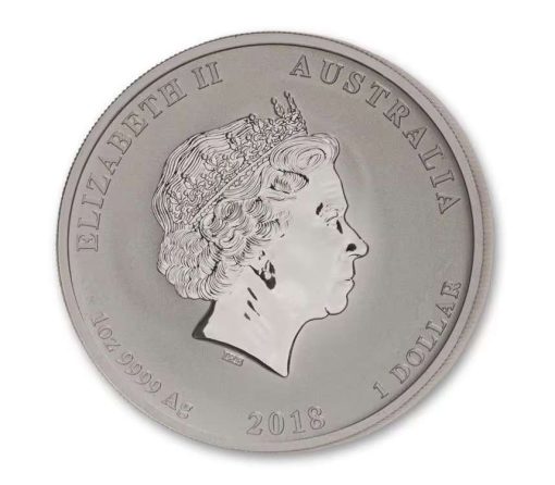 2018 Australian Dragon and Tiger Silver 1oz Coin NGC MS70 - Image 3