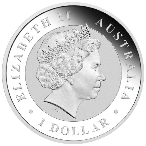 2018 (New) Australian Emu Silver 1 oz Coin - Image 2