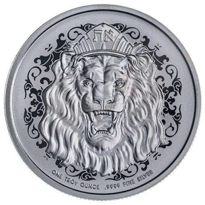 2024 (New) Niue Roaring Lion of Judah Silver 1 oz Coin