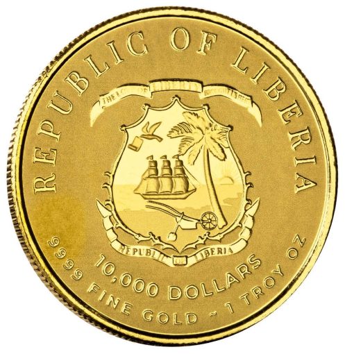2024年 (新品) リベリア共和国「指揮官シリーズ・ナポレオン ボナパルト」純金 1オンス 金貨 NGC MS70 - 画像 (4)
