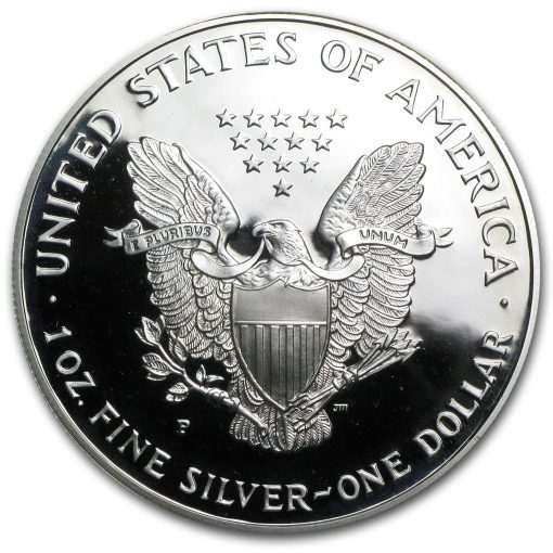 1999 (New) American Eagle Walking Liberty Silver 1 oz Proof Coin - Image 3