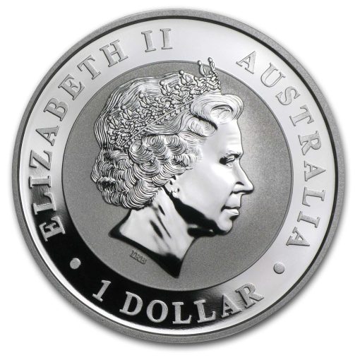 2014年 (新品) オーストラリア「コアラ」純銀 1オンス 銀貨 - 画像 (2)