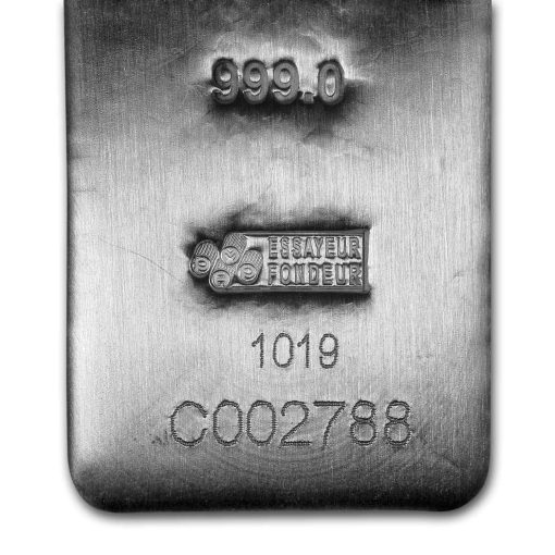 (New) Swiss Pamp Silver 100 oz Cast Bar - Image 4