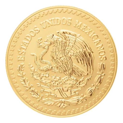 2024年 (新品) メキシコ「リベルタッド」純金 1オンス プルーフ 金貨 - 画像 (2)