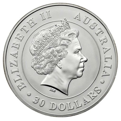 2012年 (新品) オーストラリア「コアラ」純銀 1キロ 銀貨 - 画像 (2)